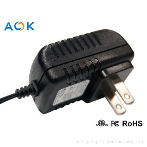 7.5w UL adapter various plug